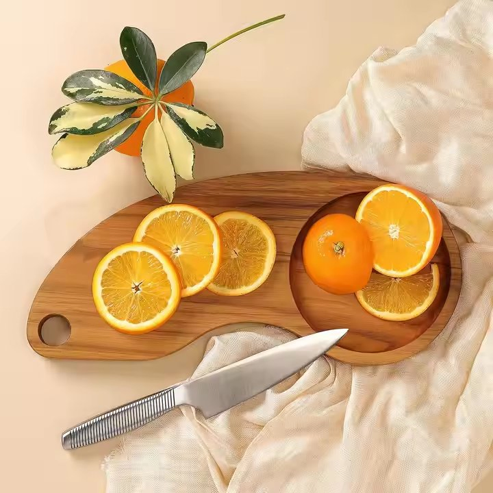 High-Quality Kitchenware/Factory Wholesale Price/Cutting Board 2025 Olive Wood Cutting Board and Cheese Board Kitchenware