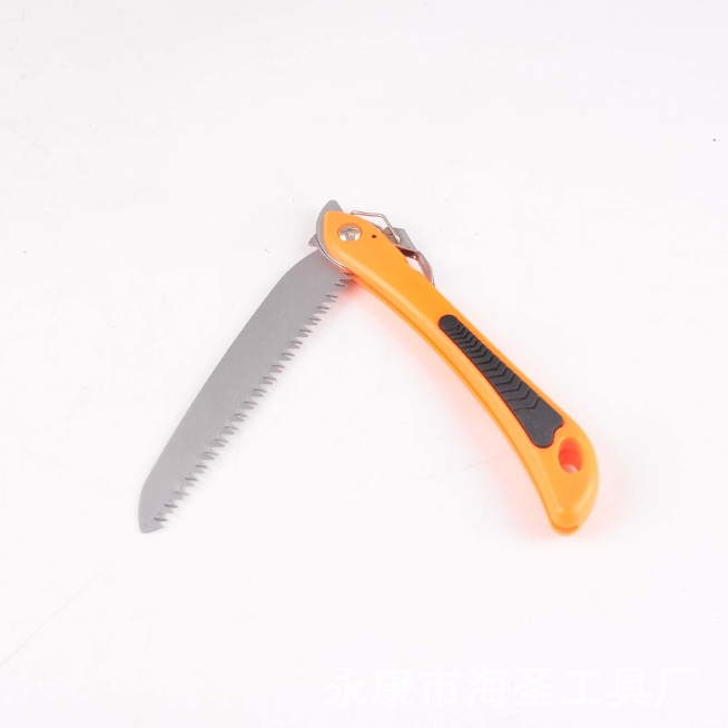 Sk5 Plastic Handle Folding Saw Hand Saw Woodworking Saw Garden Pruning Modeling Tool