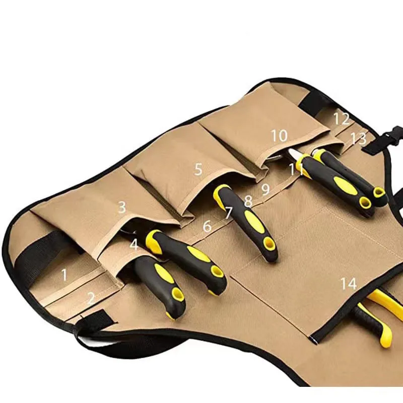 Garden Tool Storage Apron 4