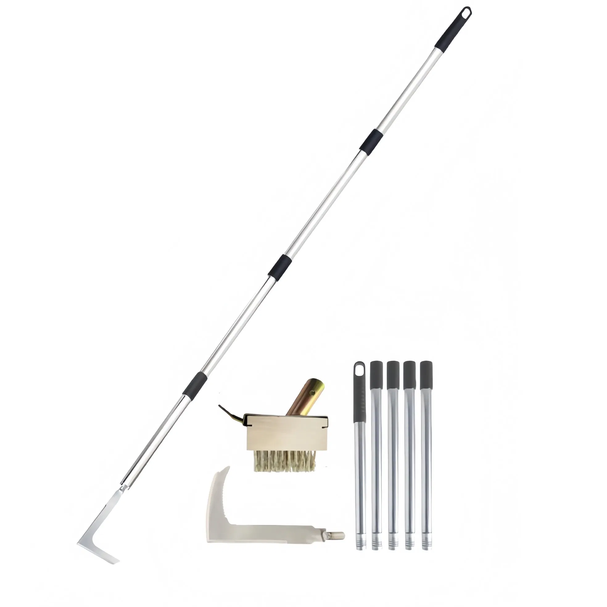 2m Gap Weeder Brush and Knife with Long Handle for Crevice Cleaning