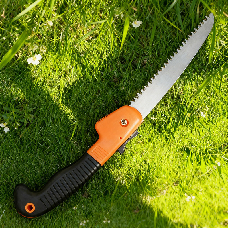 Folding Hand Saw, Household Garden Outdoor Handsaw, Tree Sawing Wonder, Portable Logging Saw