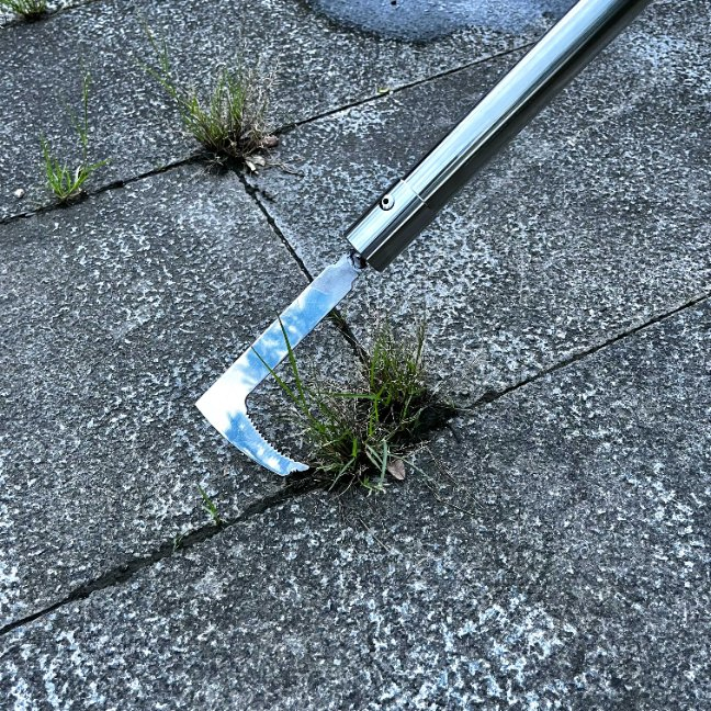 Replacement Garden Weeder Blade Hook for Narrow Crevice Gaps