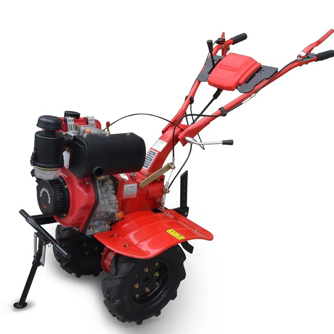 Diesel Tiller View 1