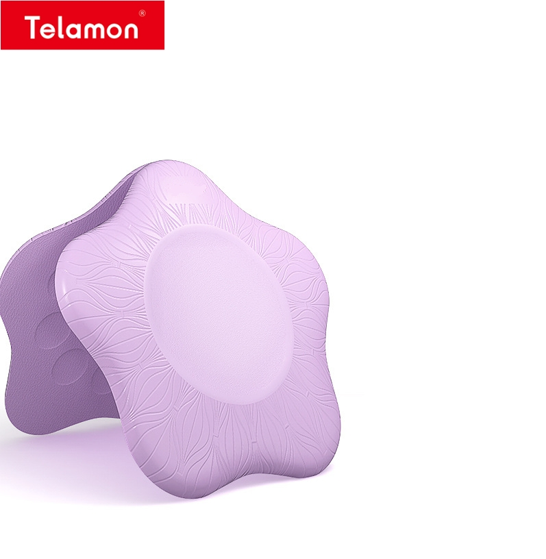 Eco-Friendly Portable PU Meditation Cushion Thick Yoga Kneeling Pad