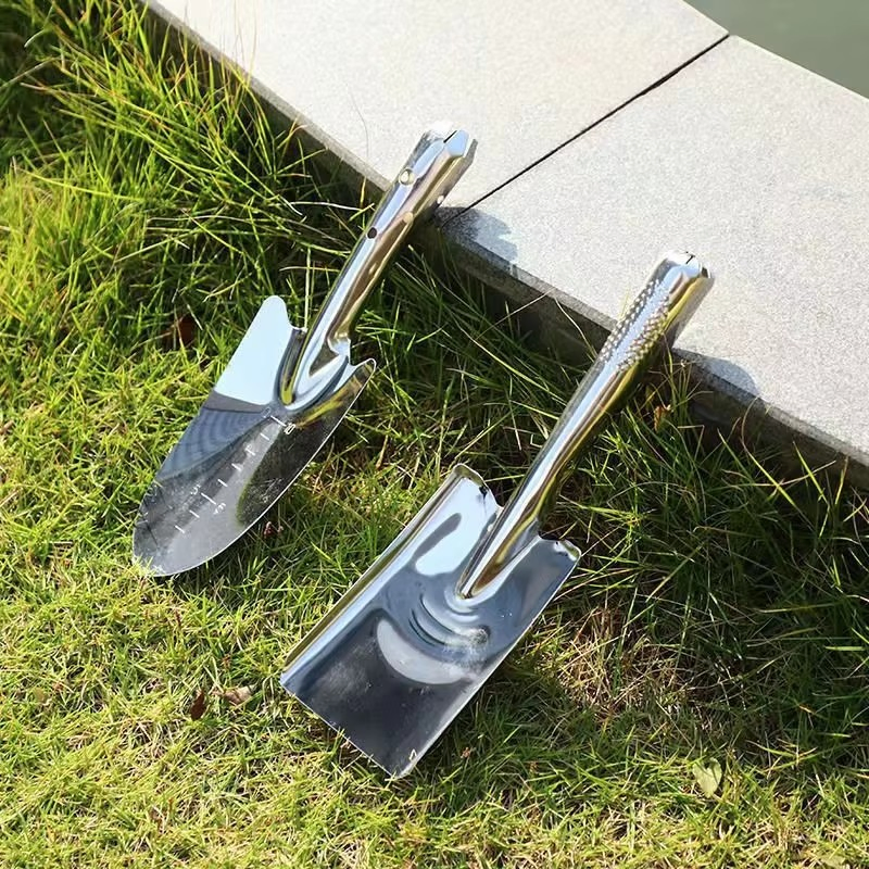 Durable Ergonomic Garden Tool Set Stainless Steel Bladesfor Planting Weeding Digging