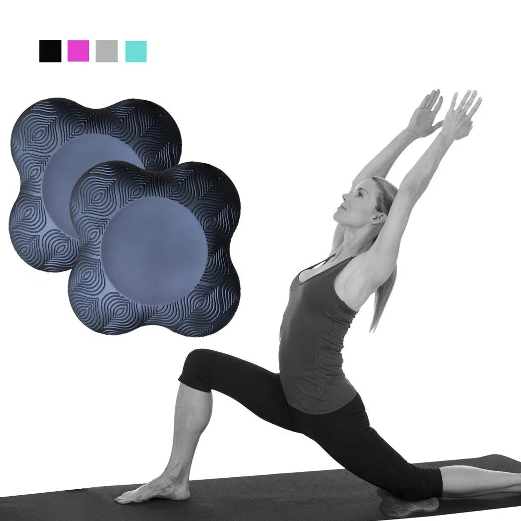 Yoga Knee Pad Application