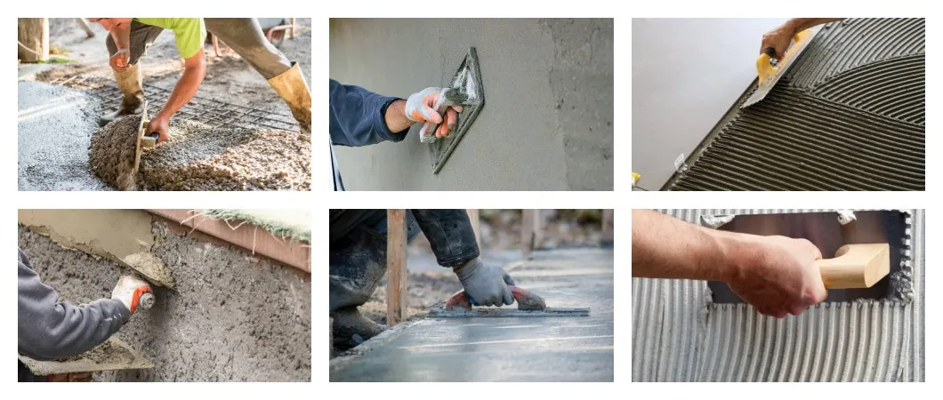 Stainless Concrete Trowel