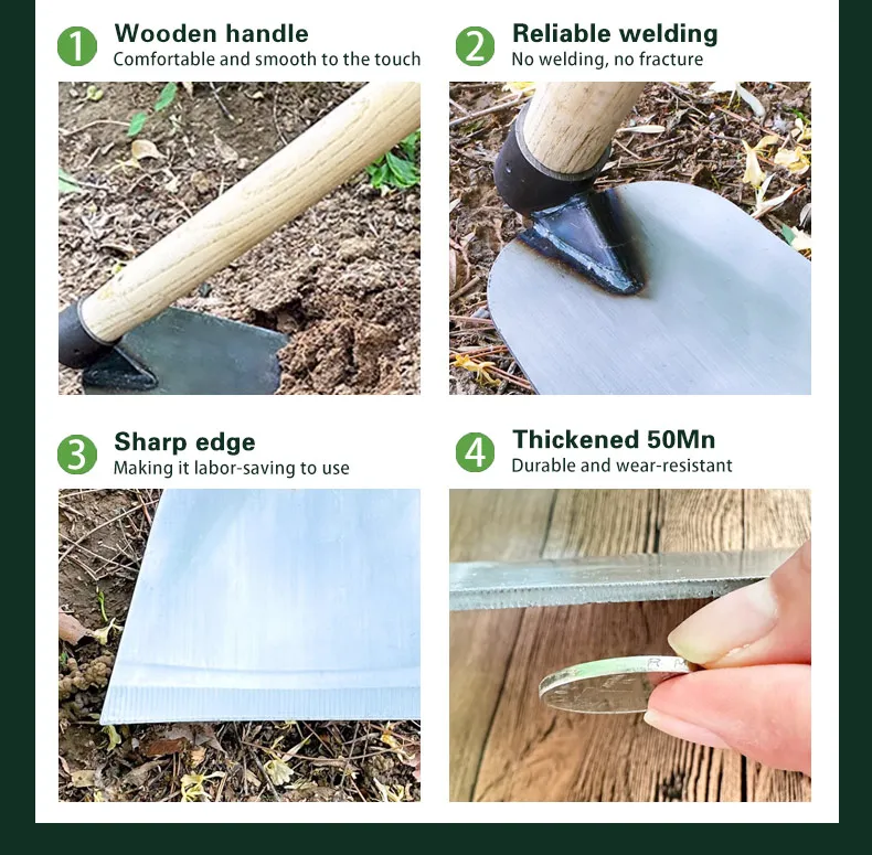 Forged Hoe Display 5