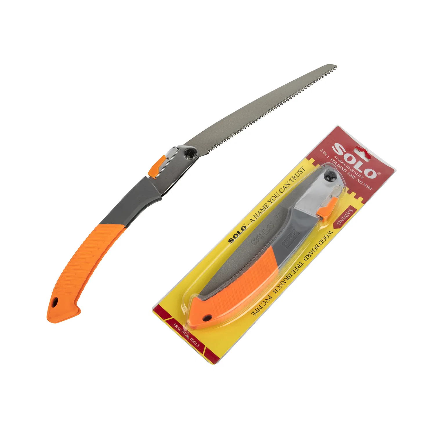 Compact Folding Saw for Garden and Outdoor Activities