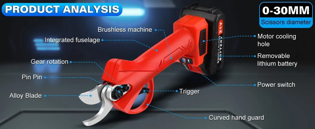 Electric Pruning Shears 3