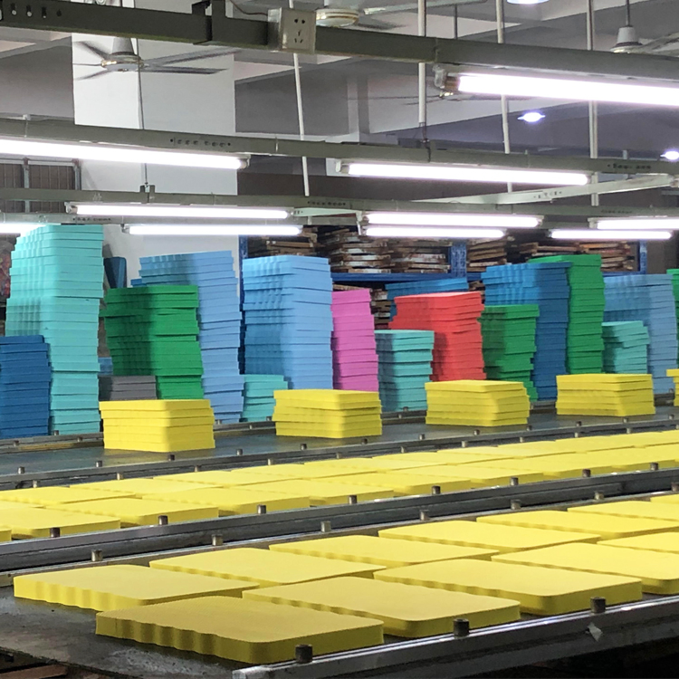 Wholesale New Arrival Custom Colorful Bathtub Kneeling Pad High-Elastic Custom Foam Kneeling Pad