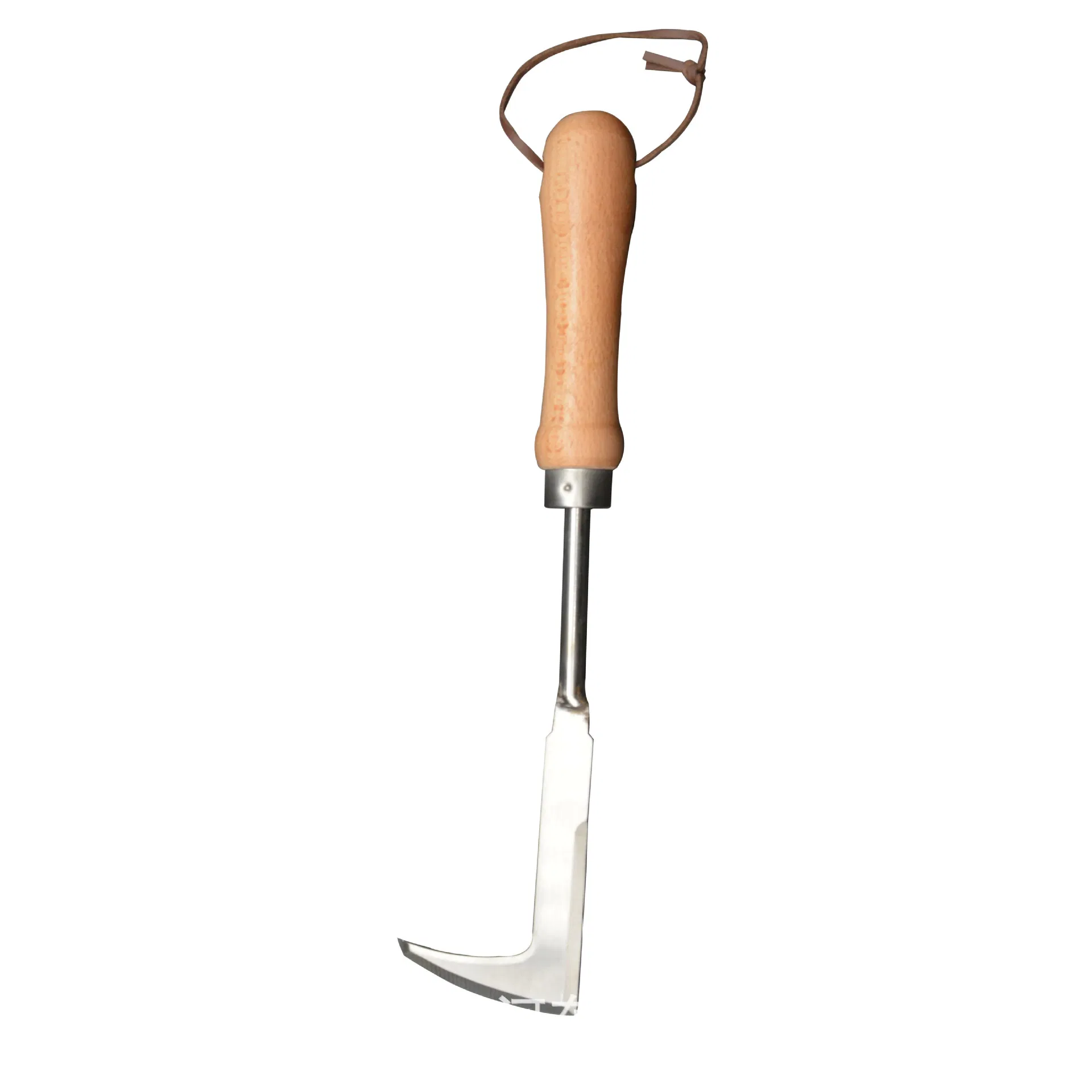 Light Weight Manual Crack Weeder with Beech Handle Lawn Yard Gardening Tool