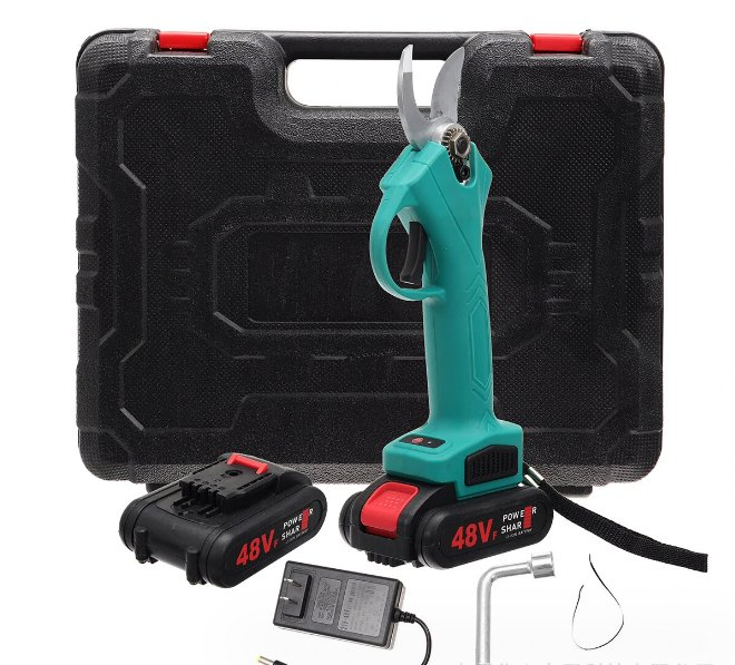 High Quality Portable Portable Fruit Tree Pruner Cordless Garden Electric Pruning Shears