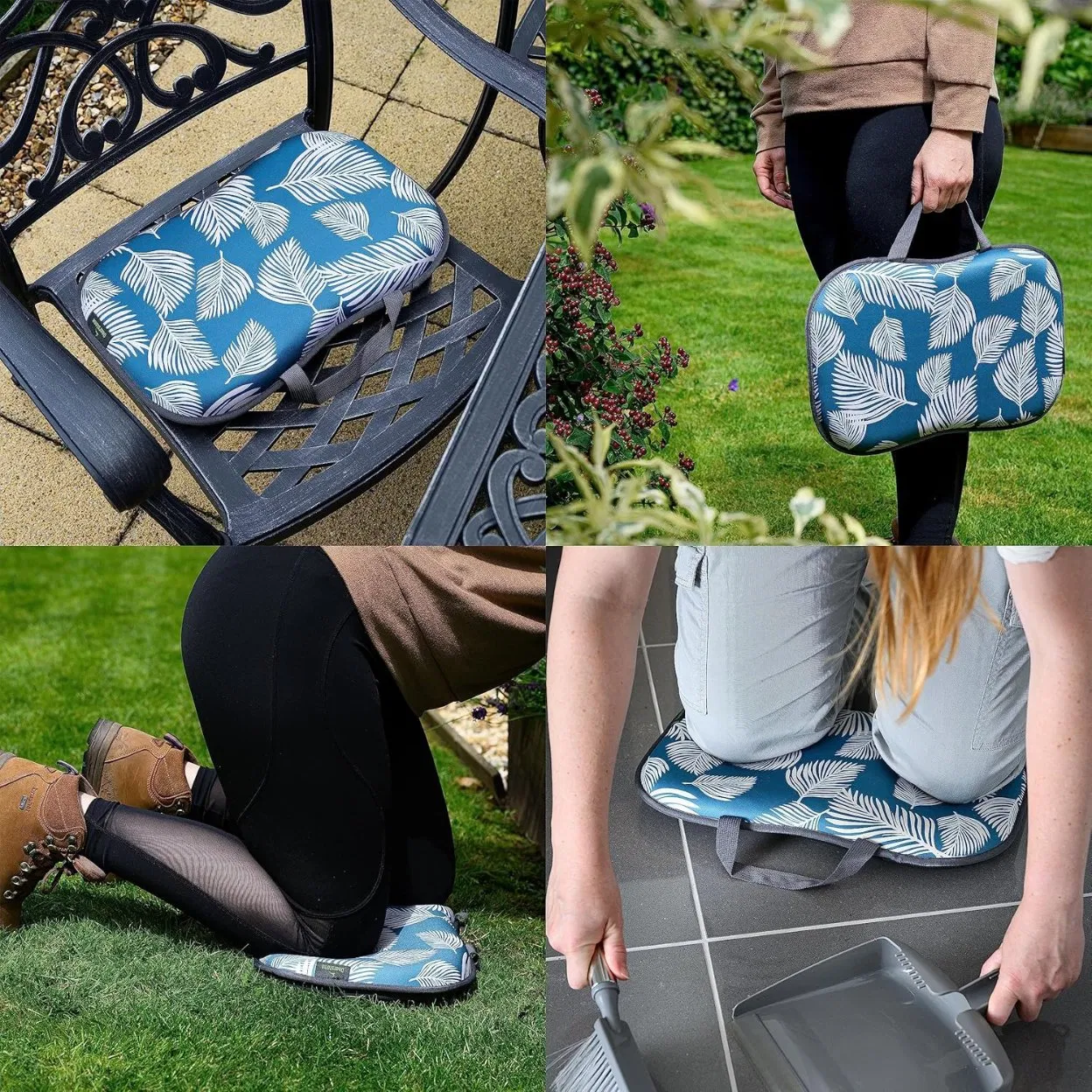 Custom Neoprene Memory Foam Kneeling Pad for Gardening, Housework or DIY
