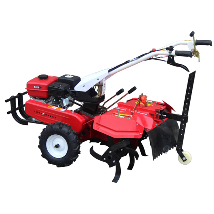 Excellent Quality Ditching Machine Cultivator Hand Rotary Cultivator Farm Cultivator