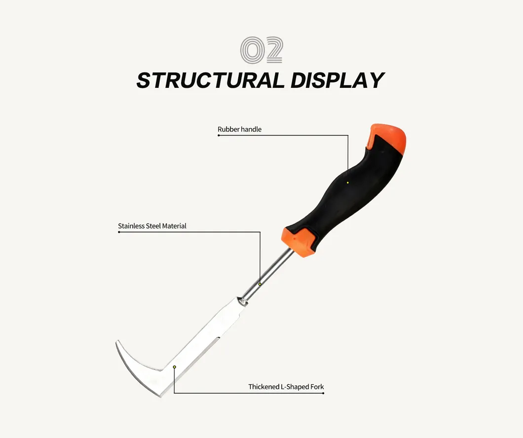 Crevice Weeding Tool
