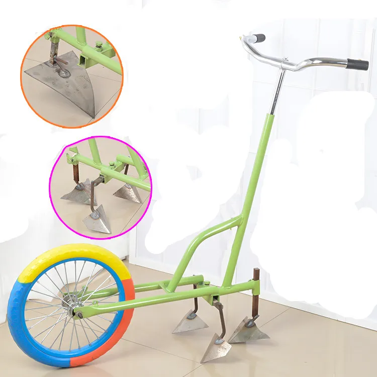 New Products Portable Hand Push Rotary Hoe