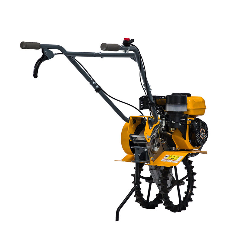 Powerstar 170f Gasoline Power Hand Push Wheel Garden Tiller and Garden Cultivator