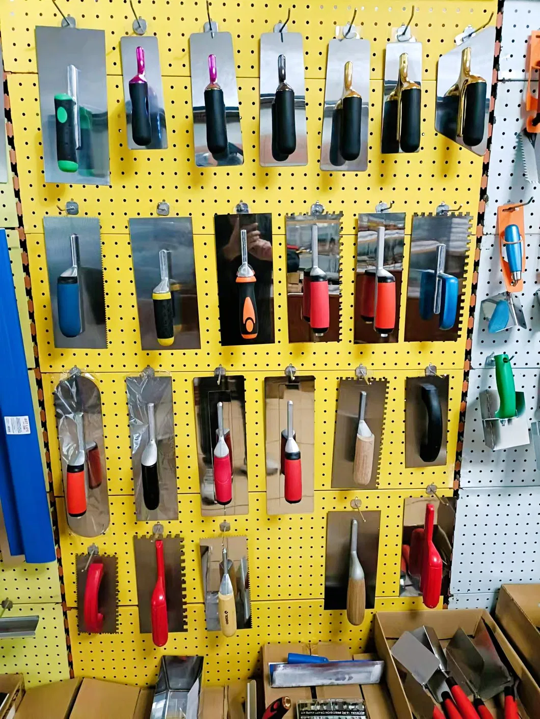 Blade Locking Mechanism