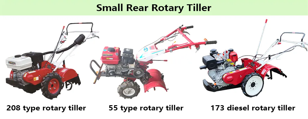Gasoline Rotary Tiller