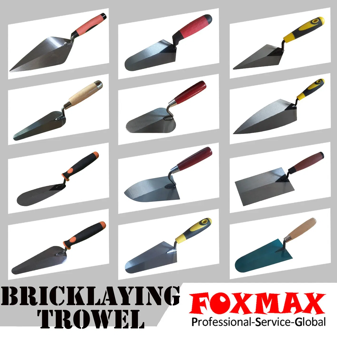 Construction Tools 11'' Stainless Steel Tile Cement Plastering Finishing Trowel (FM-PT01)