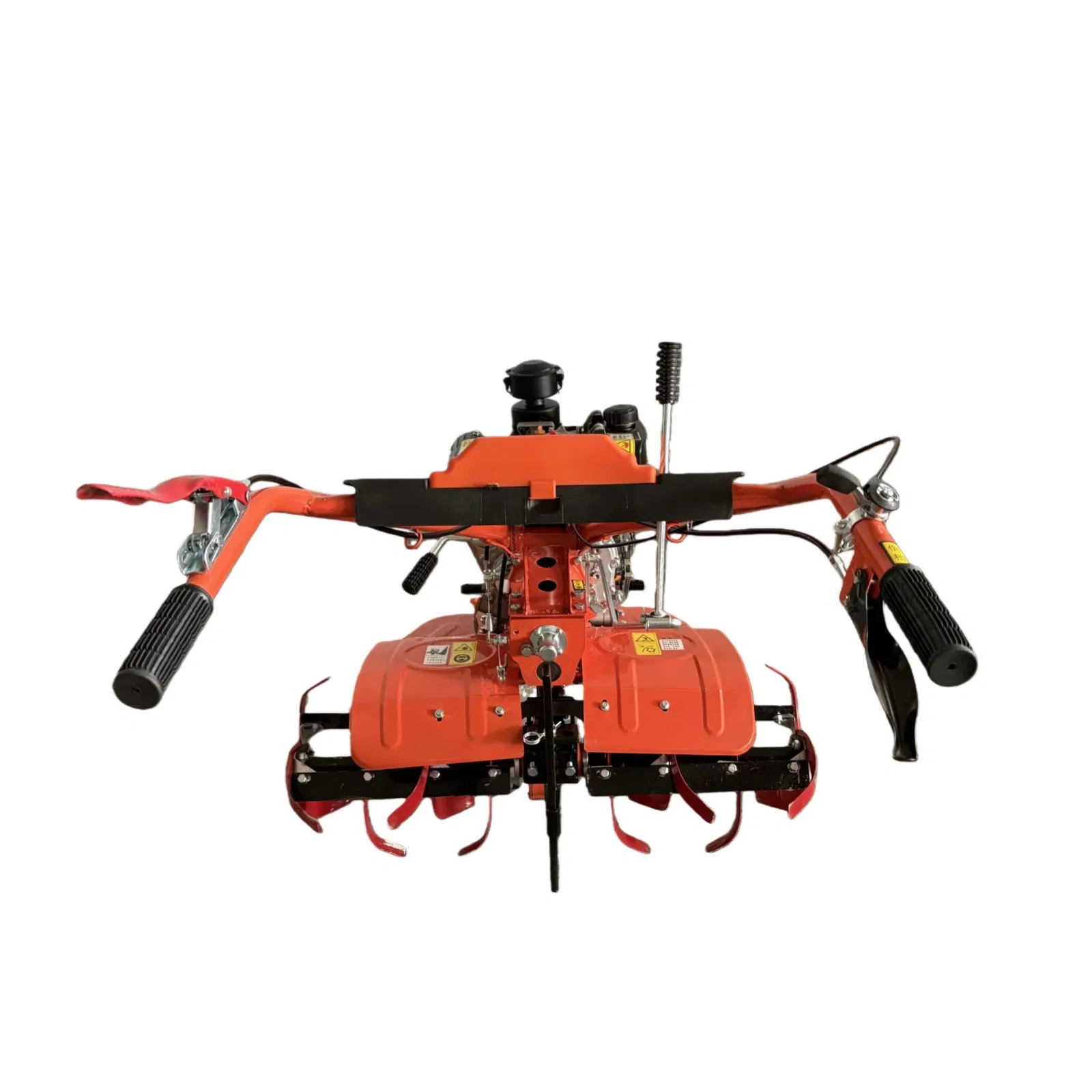 Diesel Tiller Detail 3