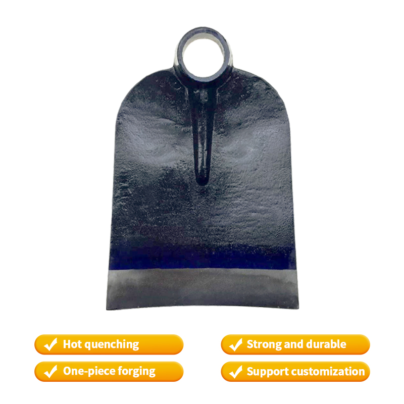 Farm Hoe Rail Steel Headed Hand Plastic Tool Hoe with Handle