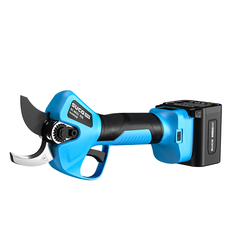Suca Sc-8632 37mm Battery Operated Tree Pruner Best Garden Shear Electric Pruning Shears
