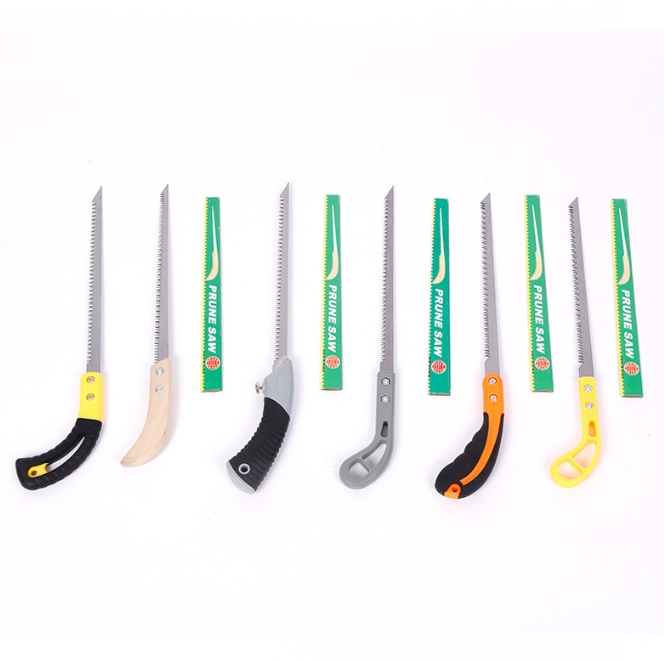 Industrial Grade Steel Hand Saw DIY Woodworking Garden Saw Folding Feature Pruning Trees Prune Saw