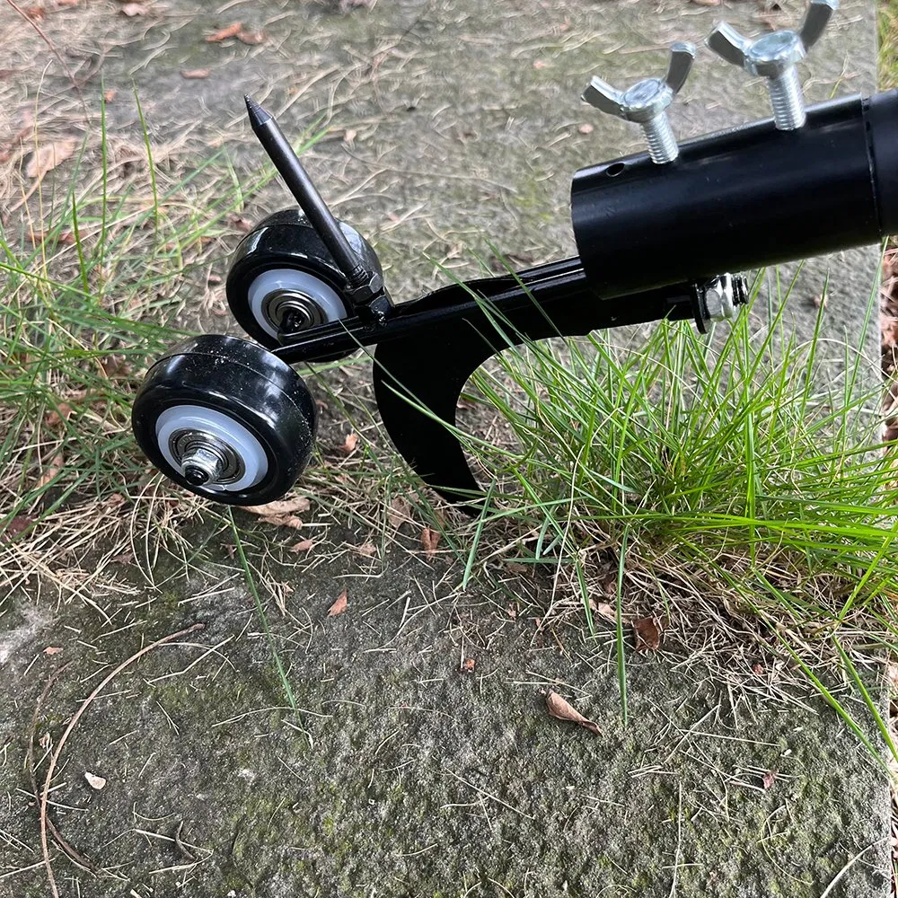 1.2m Garden Gap Weeding Tool with Curved Hook &amp; Rod Handle