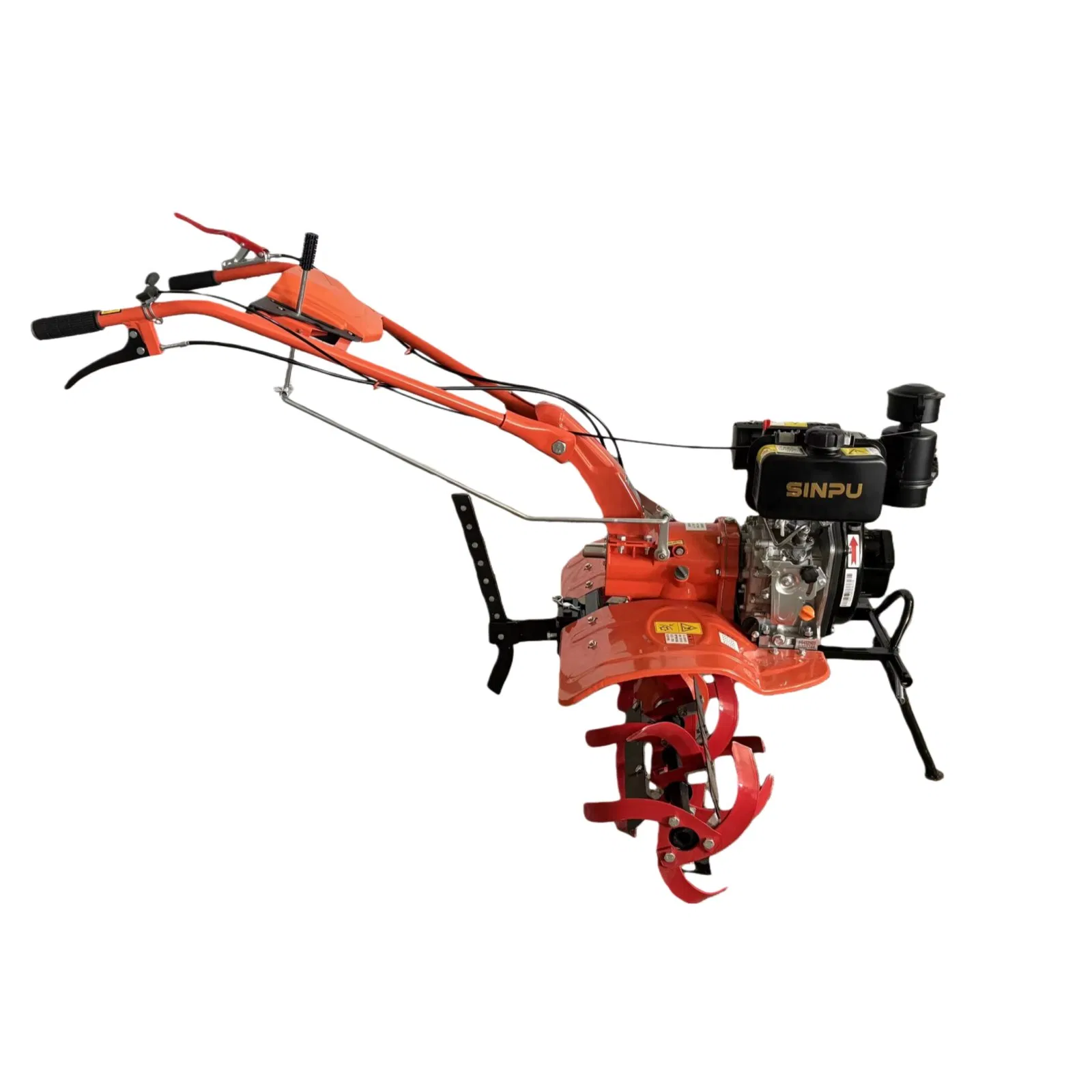 Diesel Tiller View 3