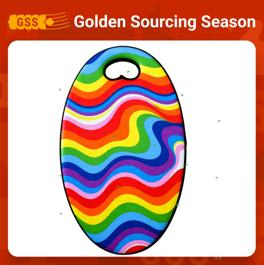 Ergonomic Garden Kneeling Pad with Bright Colors for Gardening Job