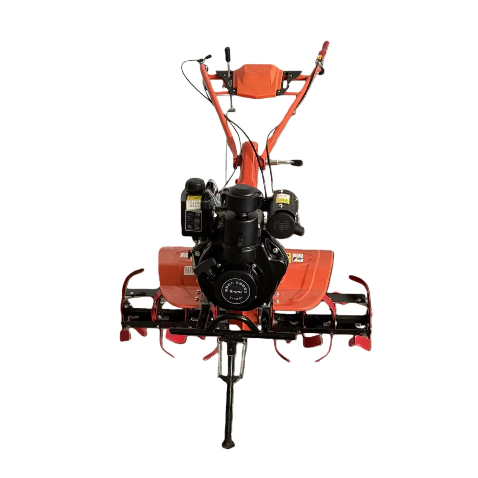 Diesel Tiller Detail 2