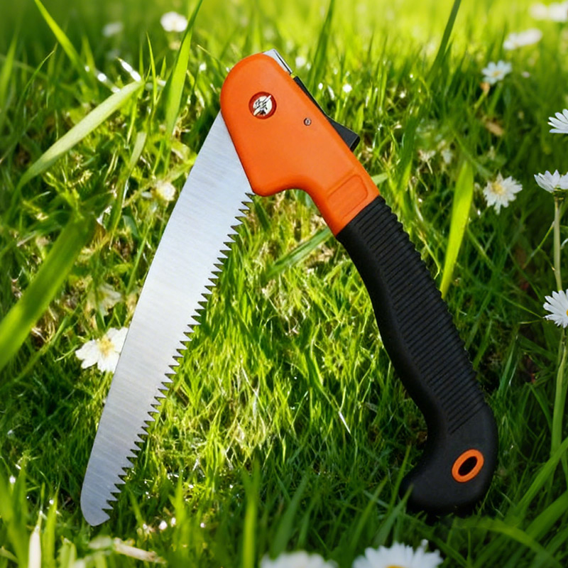 Folding Hand Saw, Household Garden Outdoor Handsaw, Tree Sawing Wonder, Portable Logging Saw
