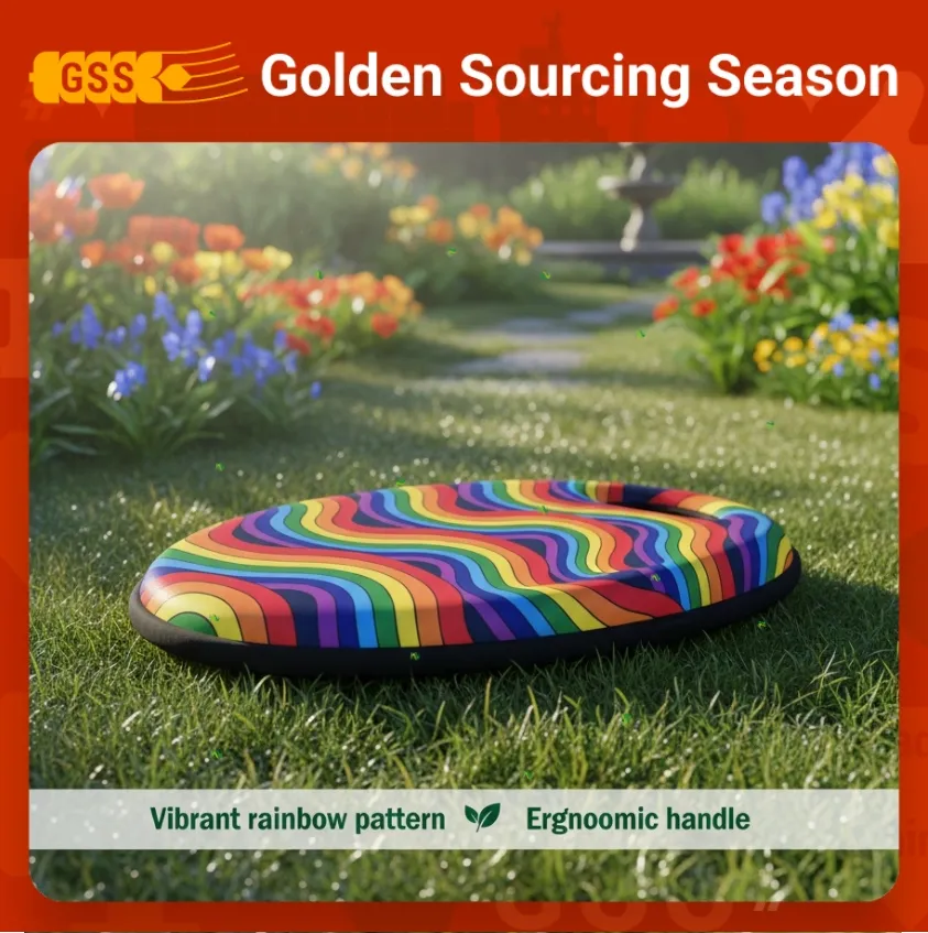 Cloud Pattern Knee Pad