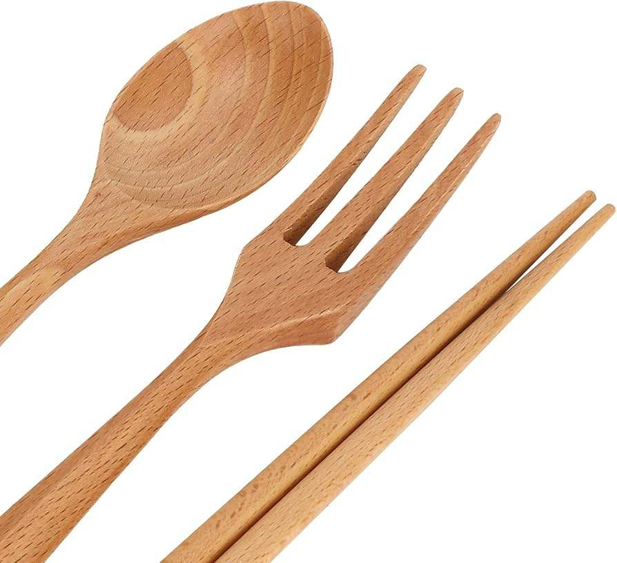 Customizable Logo High-Quality Natural and Environmentally Friendly Wooden Kitchen Tableware