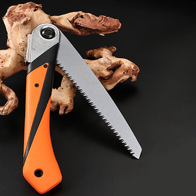 New Arrived Saw Woodcutter Hand Folding Saw Quick Home Garden Pruning Fruit Tree Outdoor Multifunctional Hand Tools Saw