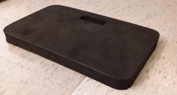 Extra-Thick Black New Arrival Factory Manufacturer Customize EVA Foam Kneeling Mat Bath Kneeler Garden Knee Pad