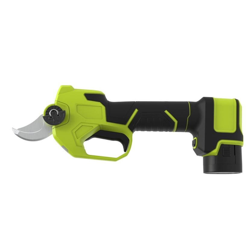 Cordless Pruning Shears with Smart Maintenance Reminder System