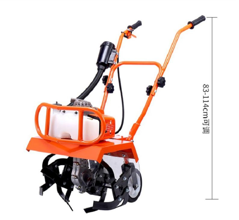 High Quality Agriculture Farm Hand 4-Stroke Gasoline Power Tillers Mini Weeder Cultivator