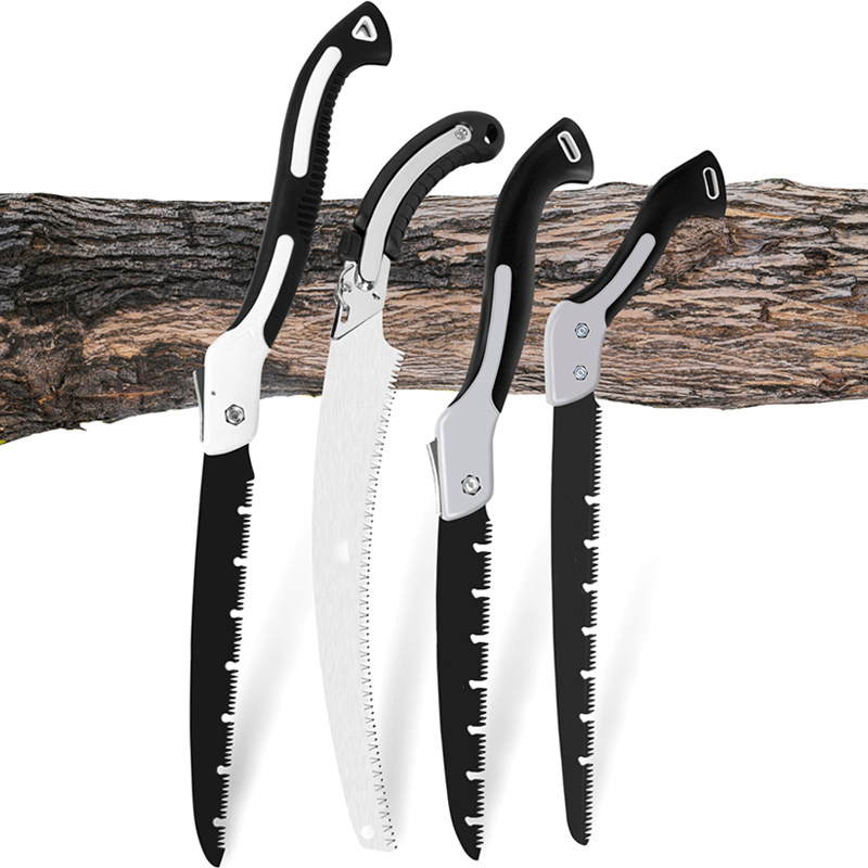 off-The-Shelf Express Handsaw Hacksaw Folding Saw Logging Saw Household Garden Rust - Proof Sawnware
