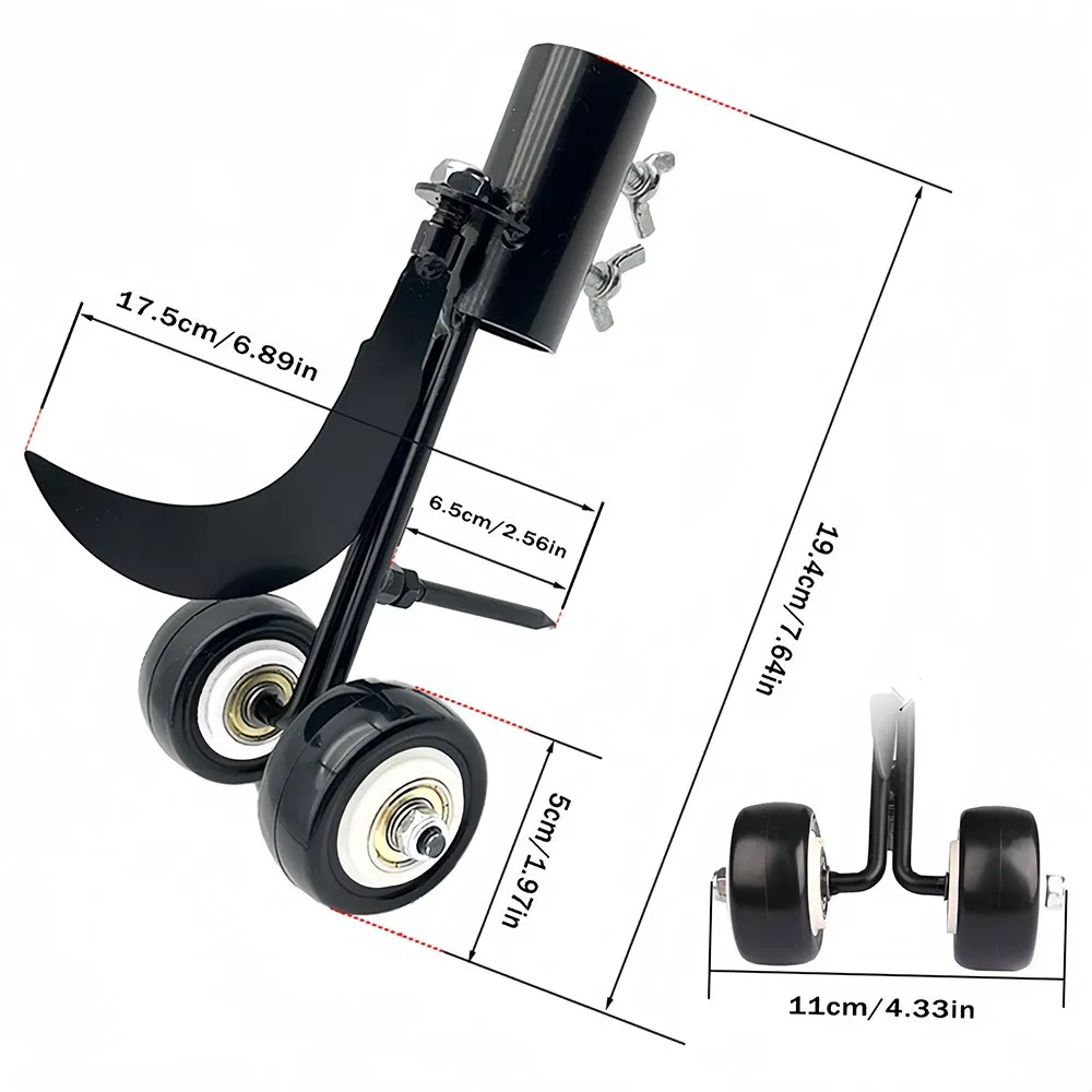 1.6m Garden Gap Weeding Tool with Crevice Hook Pole