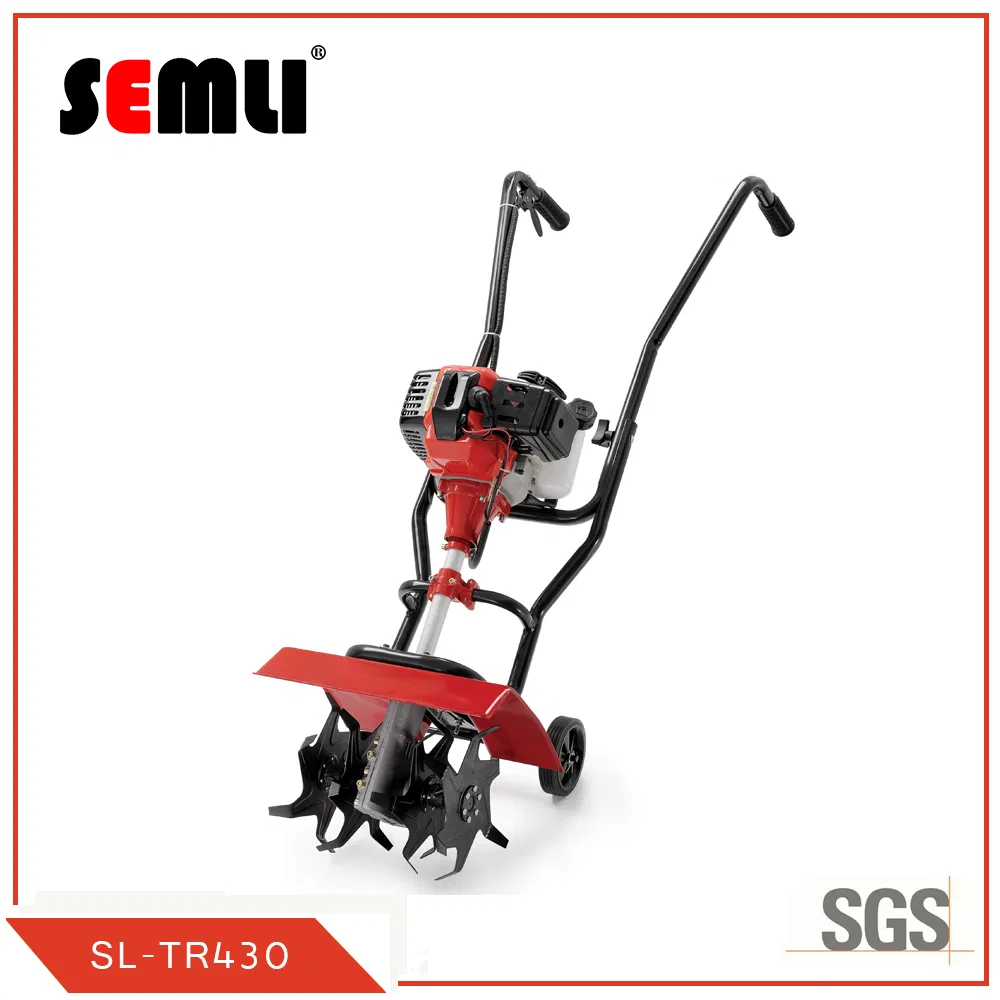 Hand Operate Multi-Functional Cultivator for Small Size Farming Tiller/Fertilizer/Seeder