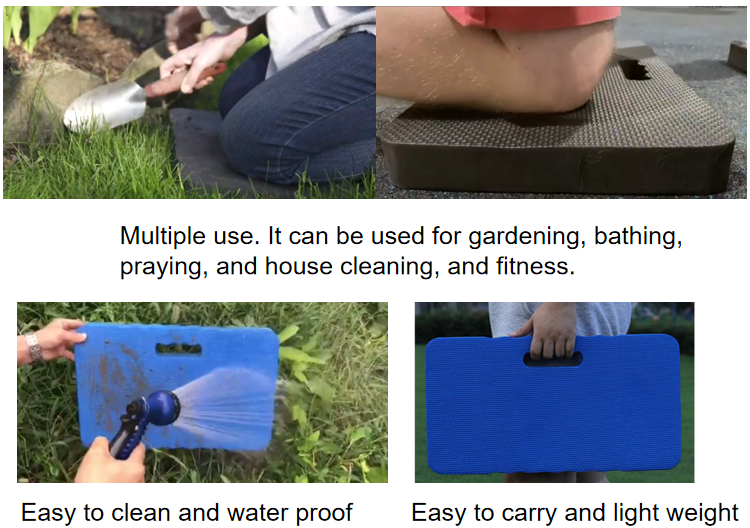 Kneeling Pad Display 1