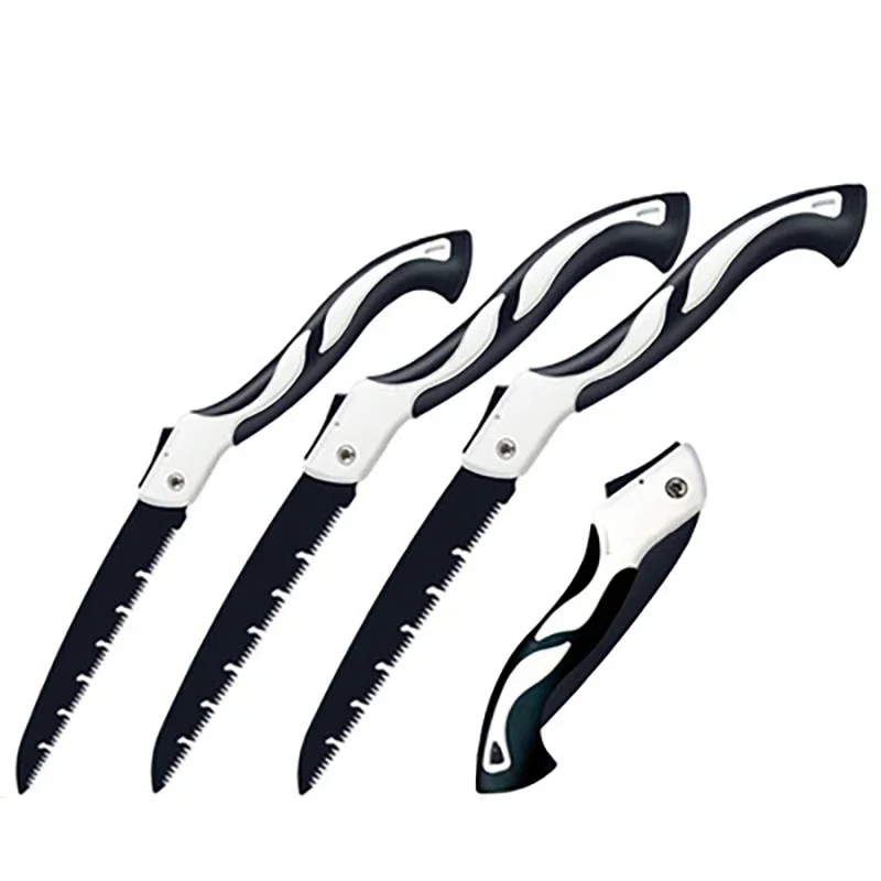 High Quality Folding Saw Sk5 Steel Garden Pruning Hand Saw