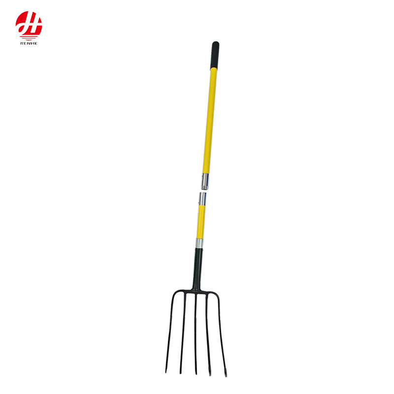 Premium Custom Garden Fork for Enhanced Soil Tilling Efficiency