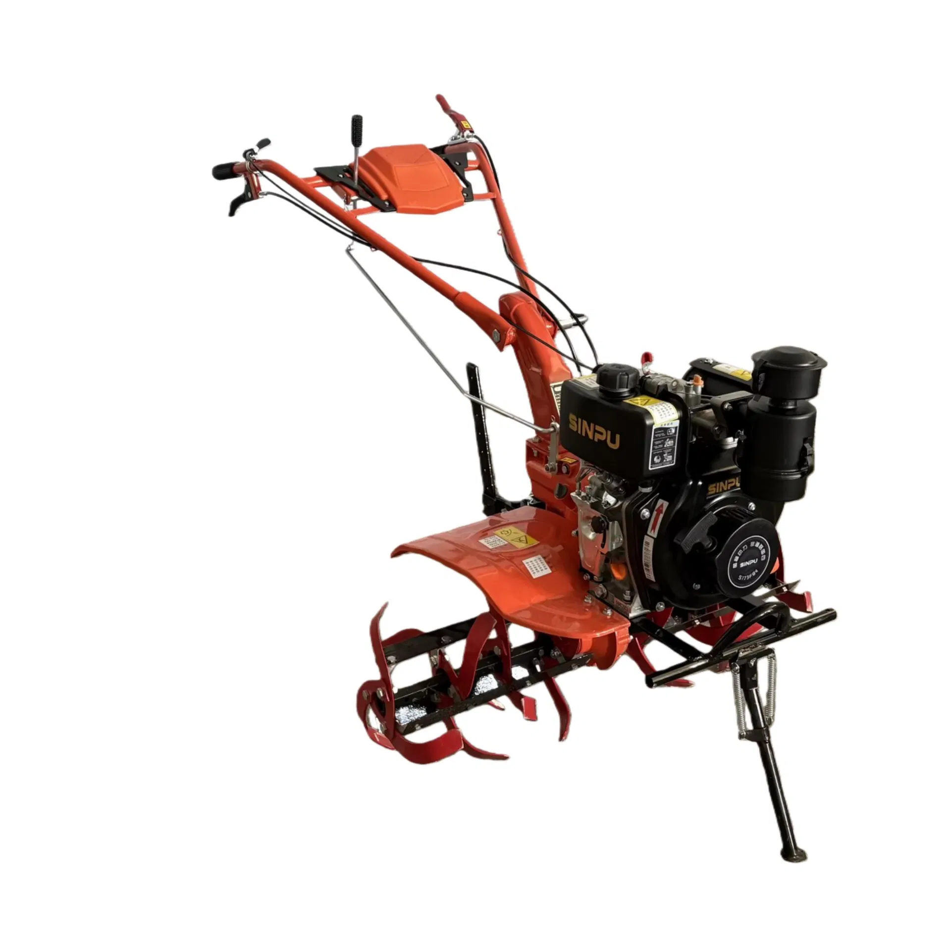 Diesel Tiller Detail