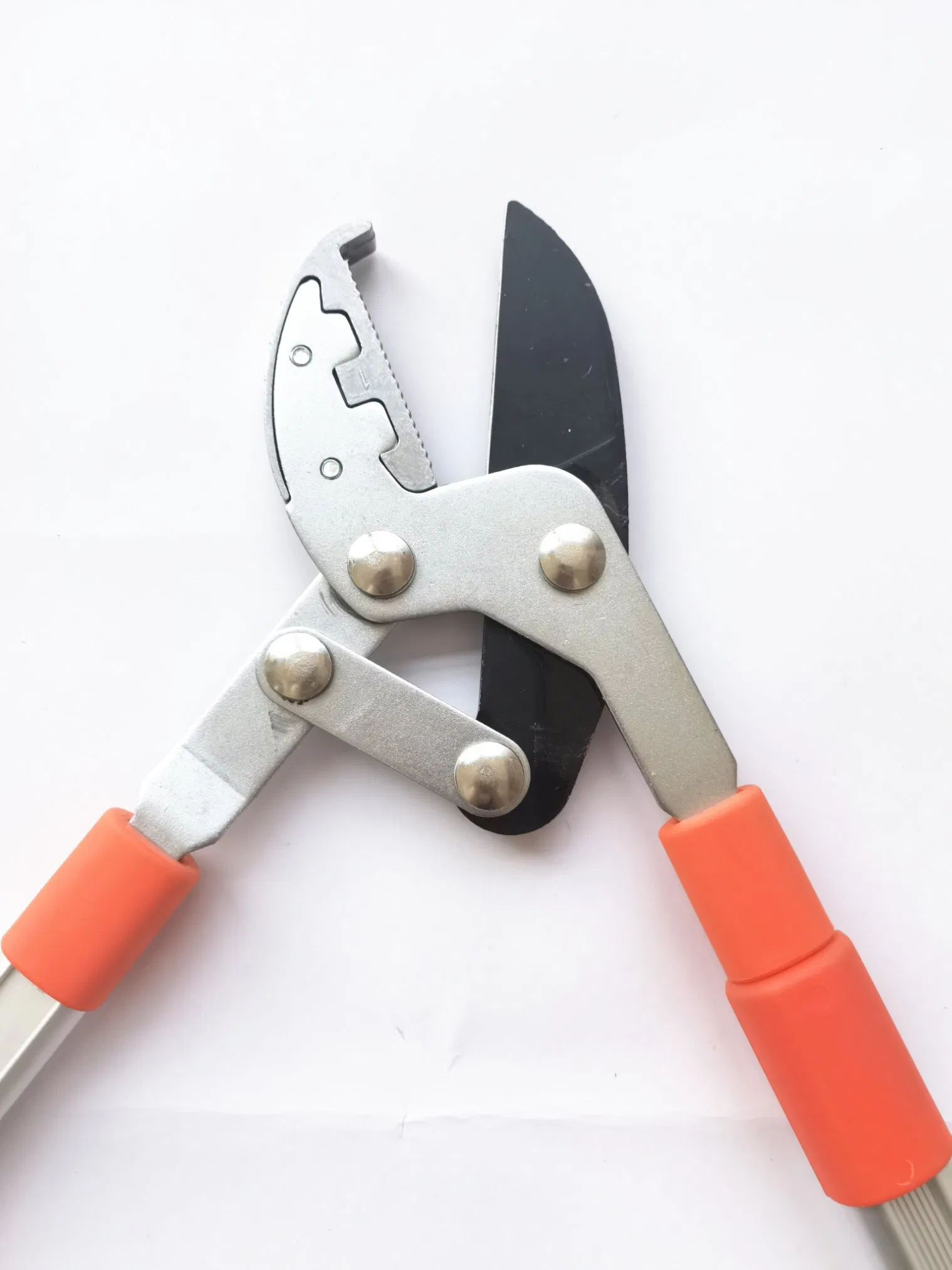 Telescopic High Quality Gardening Tools Lopper with Carbon Steel Blade