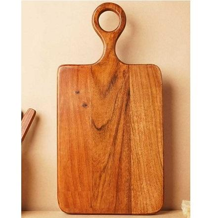 Classic Wooden Cutting Board Large Size Natural Colored Cutting Board for Home Hotel Restaurant Kitchenware