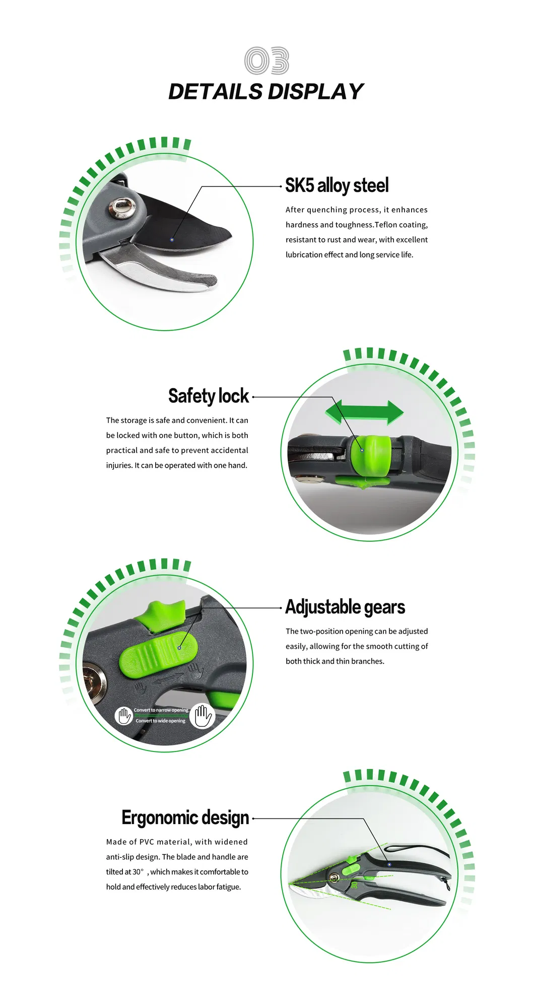 Ergonomic Handle Design